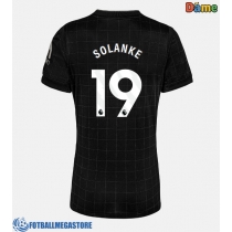 Fotballdrakt Dame Tottenham Hotspur Dominic Solanke #19 Bortedrakt 2025-26 Kortermet